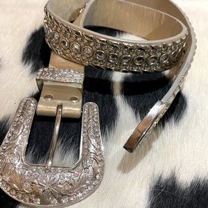 Bling belt